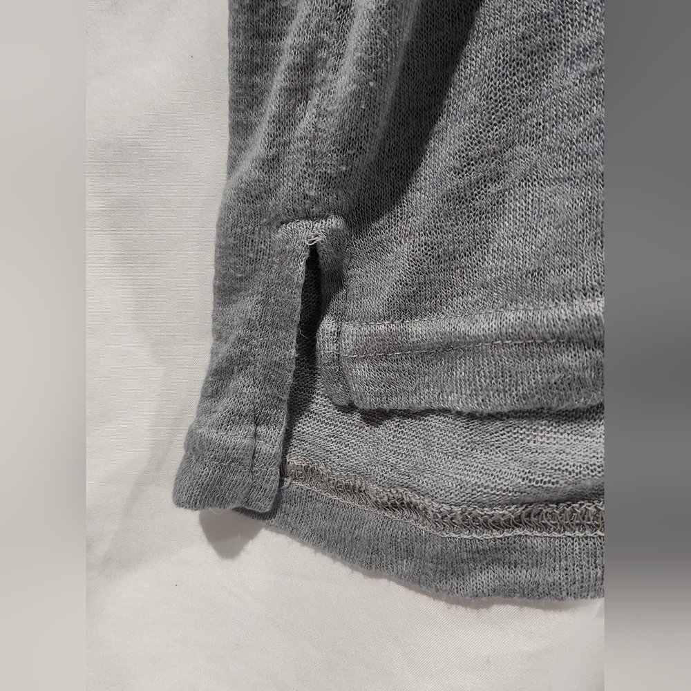 Rails Heather Gray Long Sleeve Lightweight Henley Top W/pocket. NWT. Size XS - Picture 5 of 9